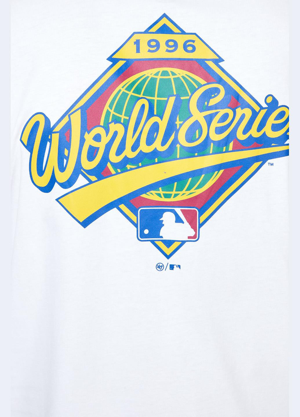 Біла футболка 587291ww-fs 47 Brand T-shirt