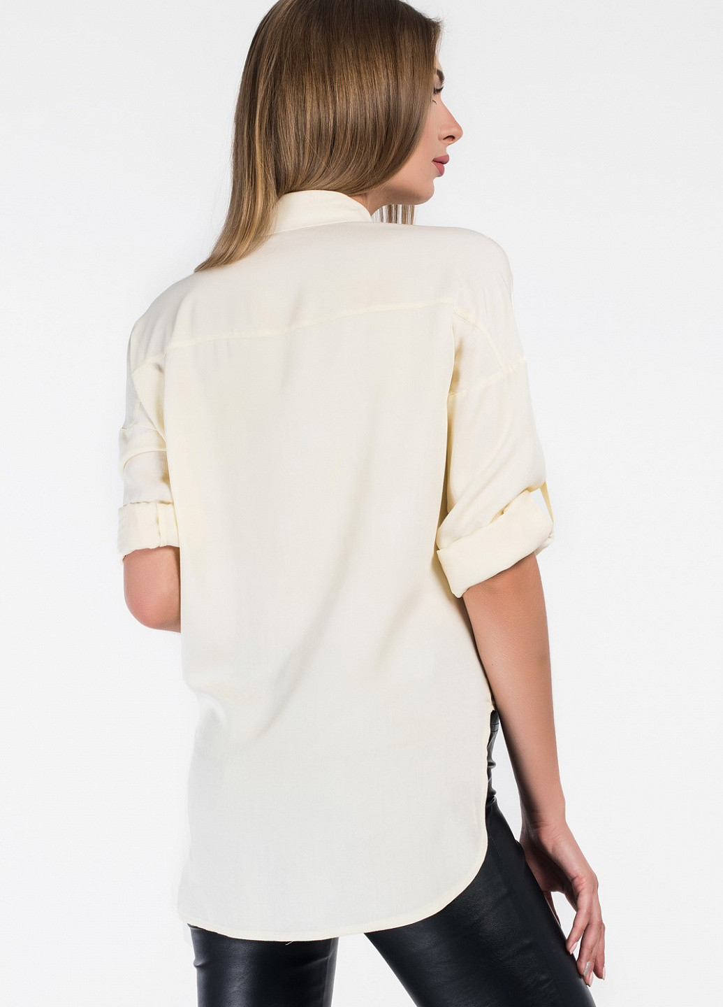 Светло-бежевая демисезонная блуза Carica