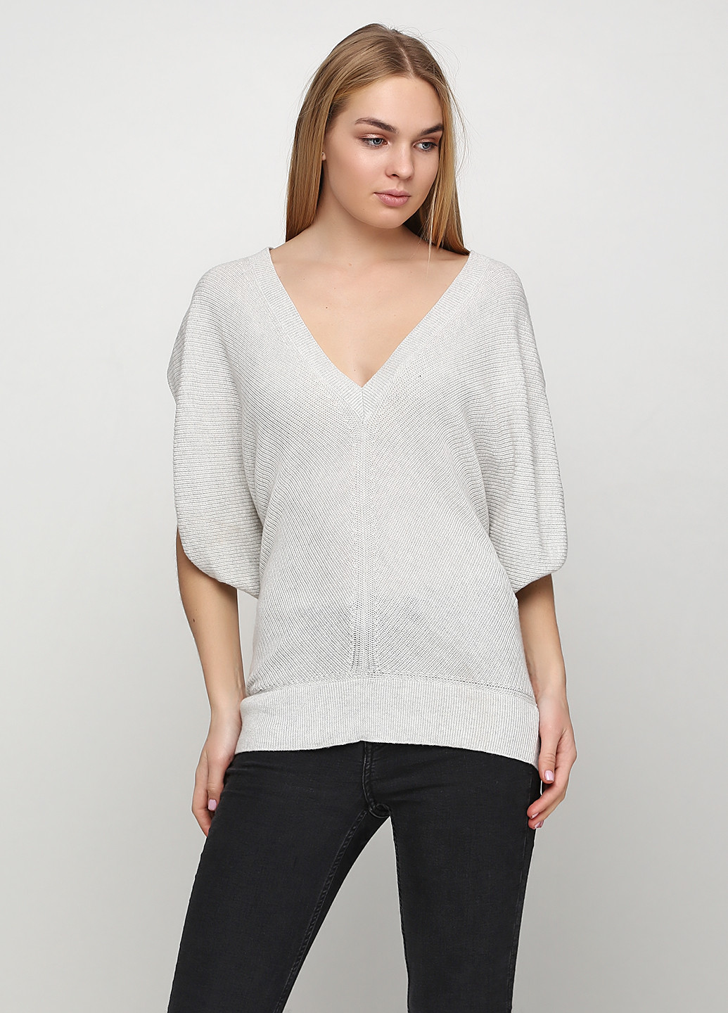 Світло-сірий демісезонний пуловер пуловер Asos