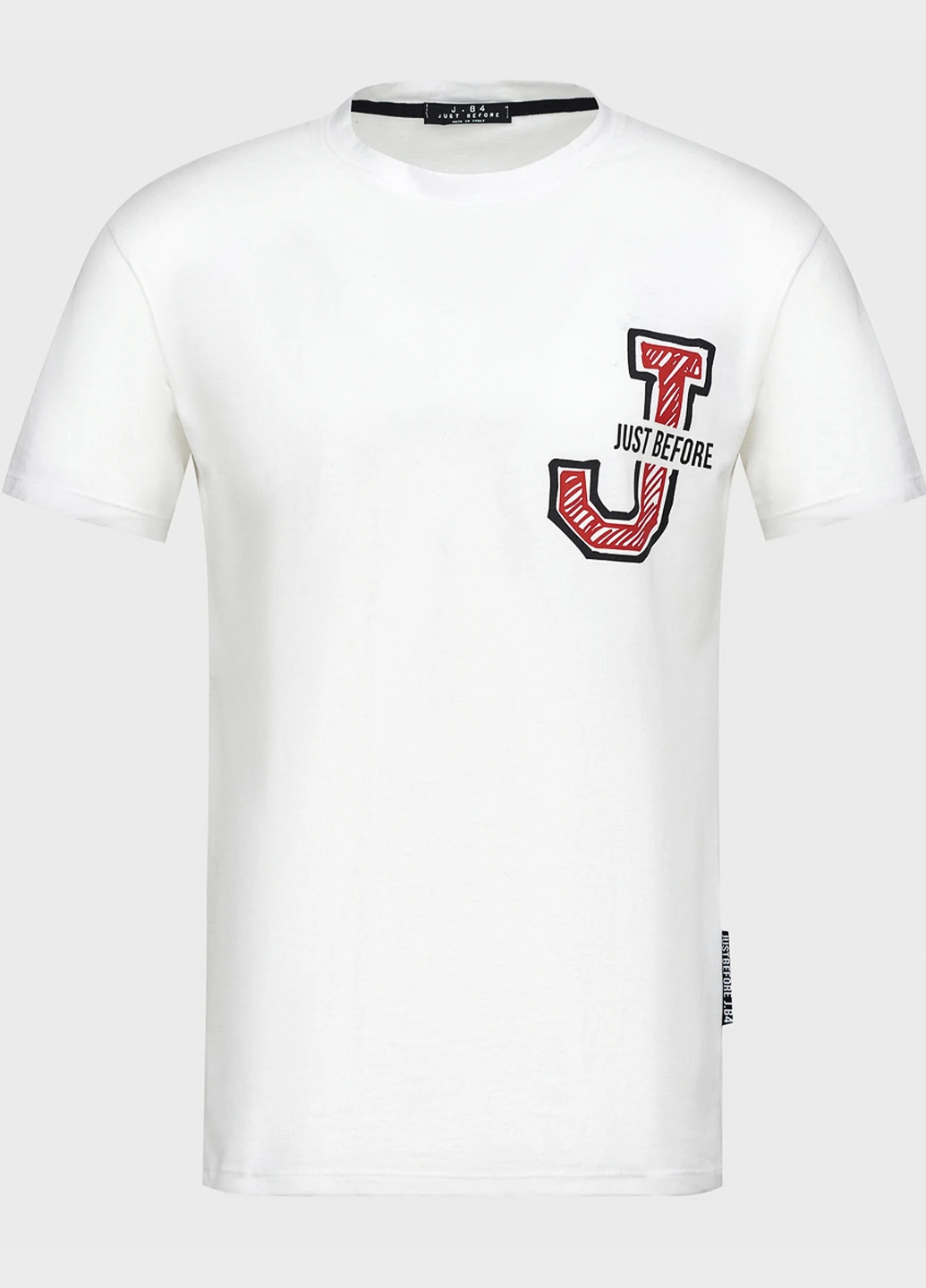 Белая футболка J.B4 (Just Before)