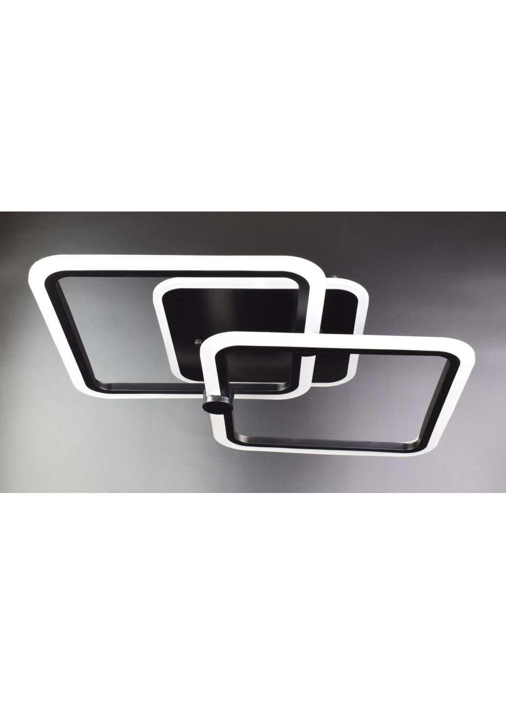 Люстра потолочная LED с пультом A2503/2-RGB-bk Черный 10х41х63 см. Sunnysky (253527738)