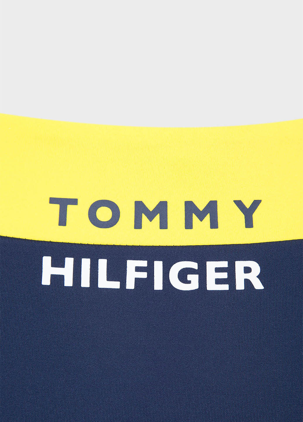 Сине-желтые купальные трусики-плавки Tommy Hilfiger