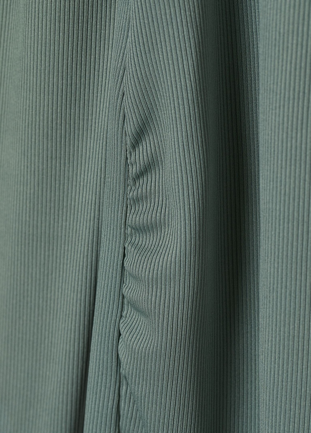 Оливковое (хаки) кэжуал платье для беременных H&M однотонное