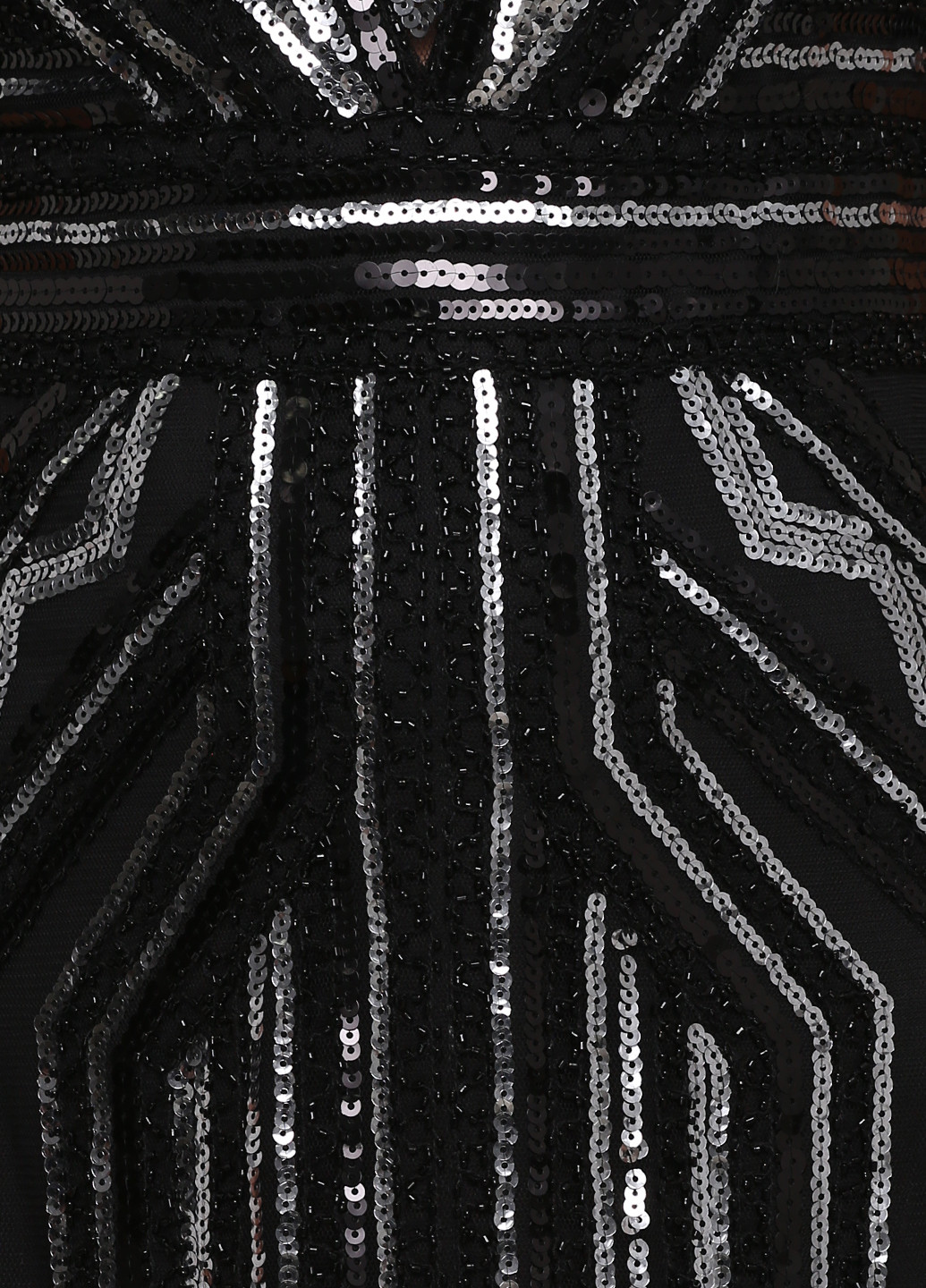 Чорна коктейльна сукня di classe з абстрактним візерунком