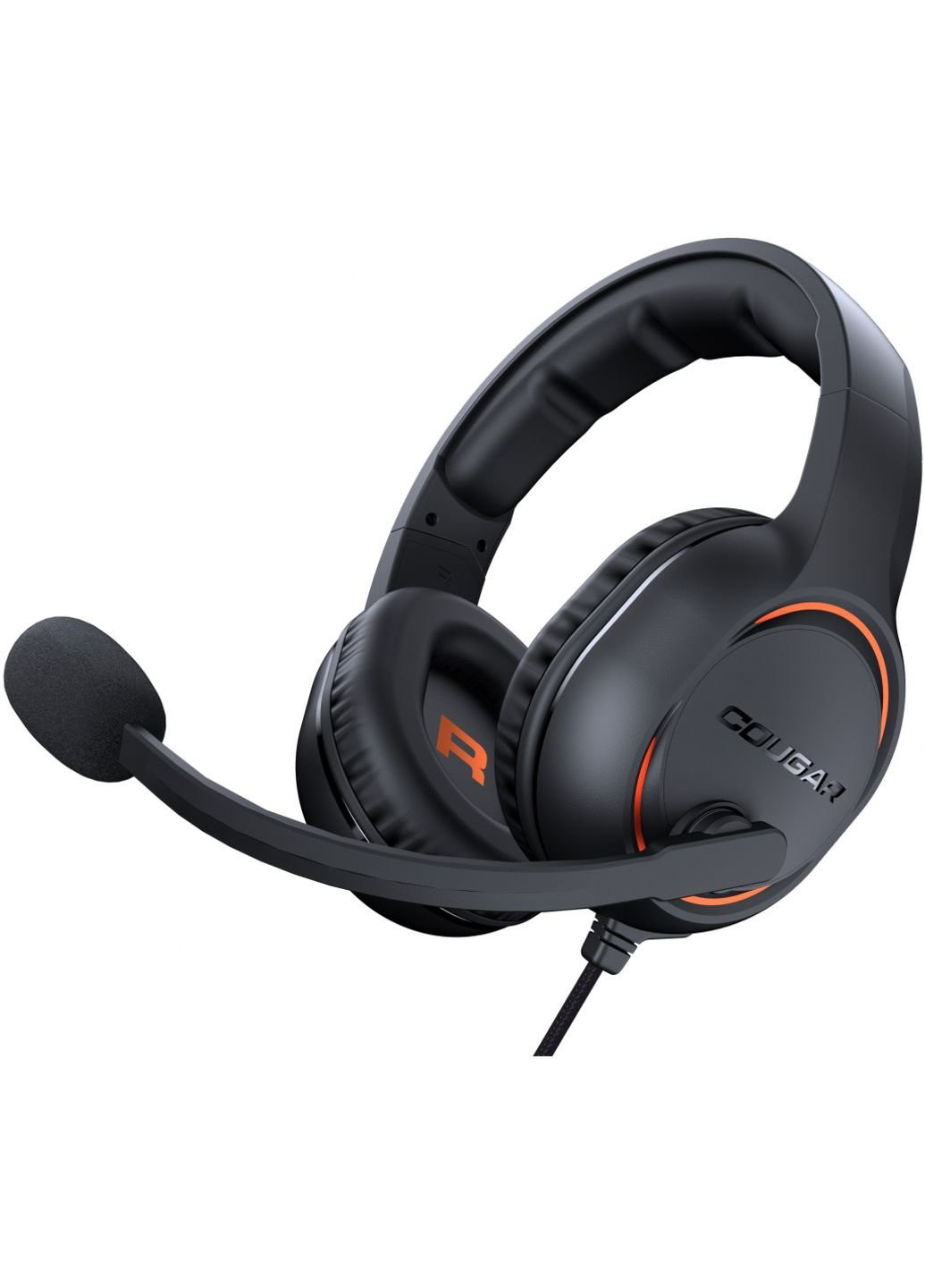 Наушники Cougar HX330 Black-Orange (253442386)
