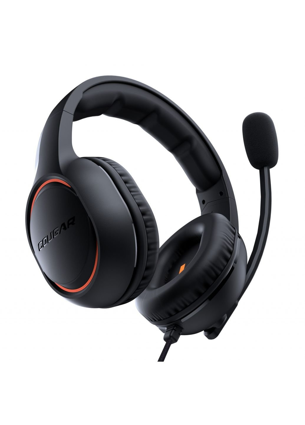 Наушники Cougar HX330 Black-Orange (253442386)
