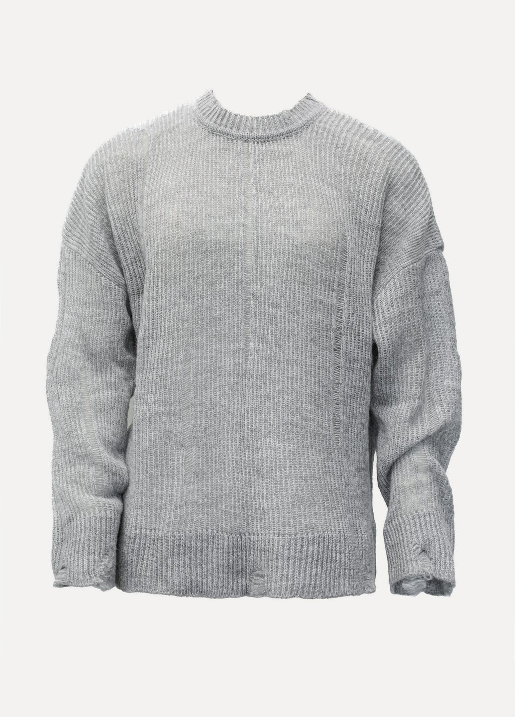 Сірий демісезонний джемпер джемпер Gepur