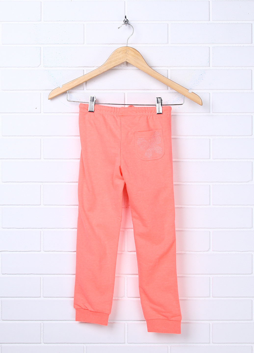 Оранжевые кэжуал летние брюки SELA