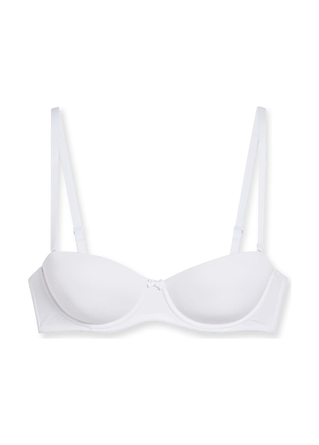 Білий балконет бюстгальтер C&A з кісточками поліамід