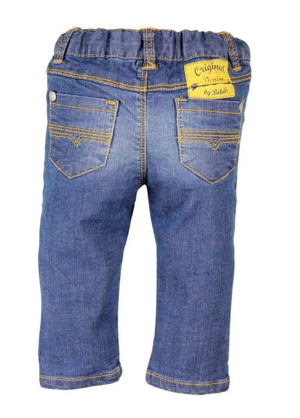Синие джинсы Boboli