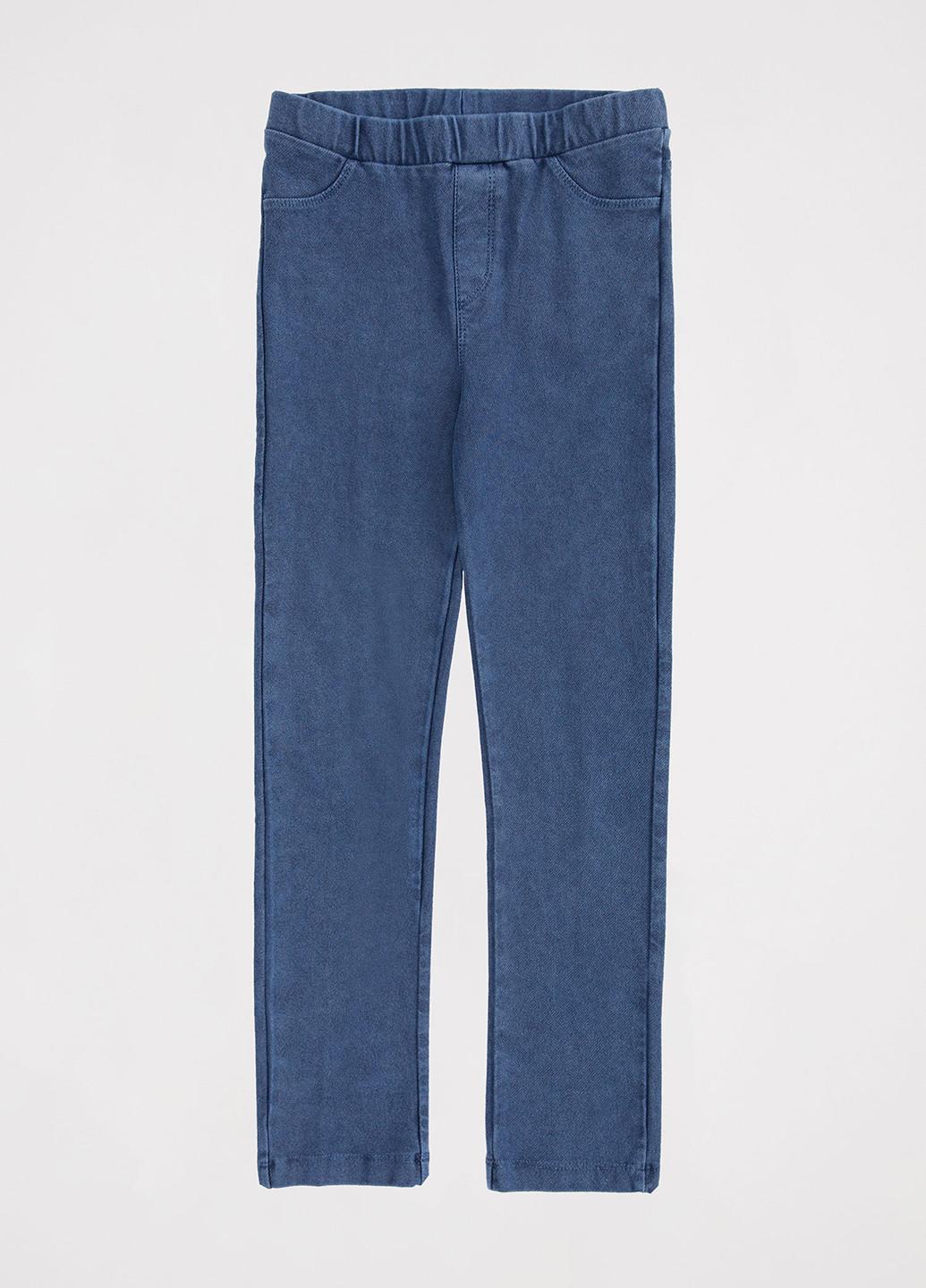 Лосини DeFacto сині джинсові бавовна