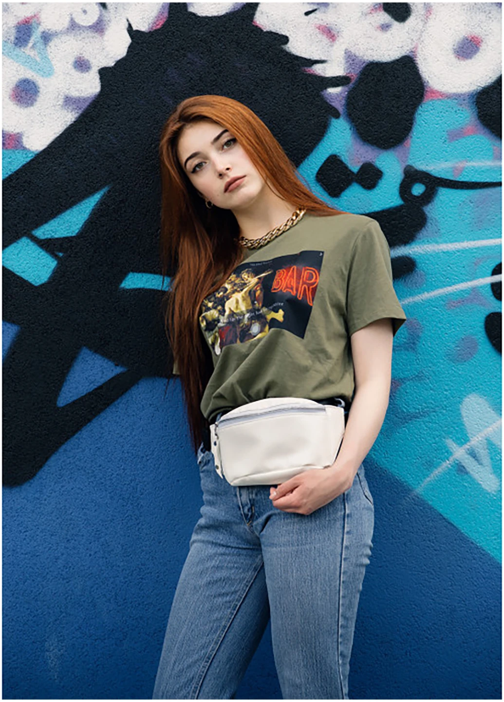 Женская сумка на пояс (бананка) 22х12х4 см Sambag (252132776)