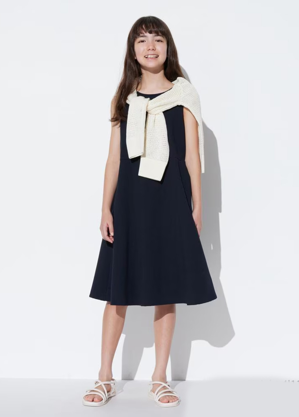 Темно-синя сукня Uniqlo (304767368)