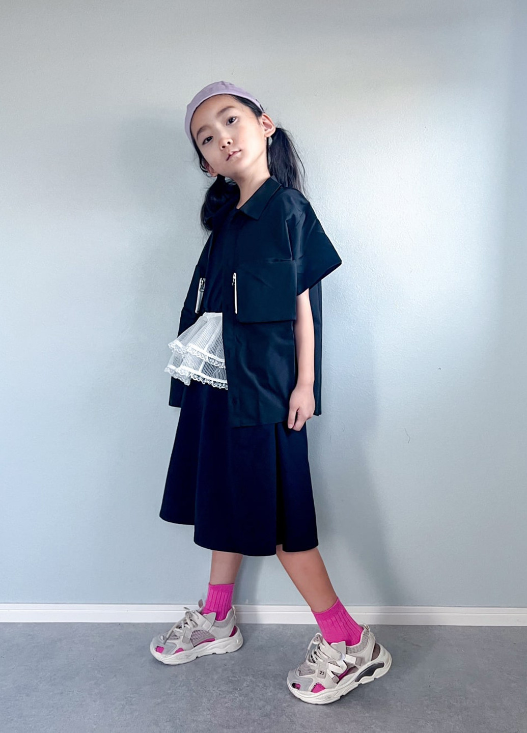 Темно-синя сукня Uniqlo (304767368)