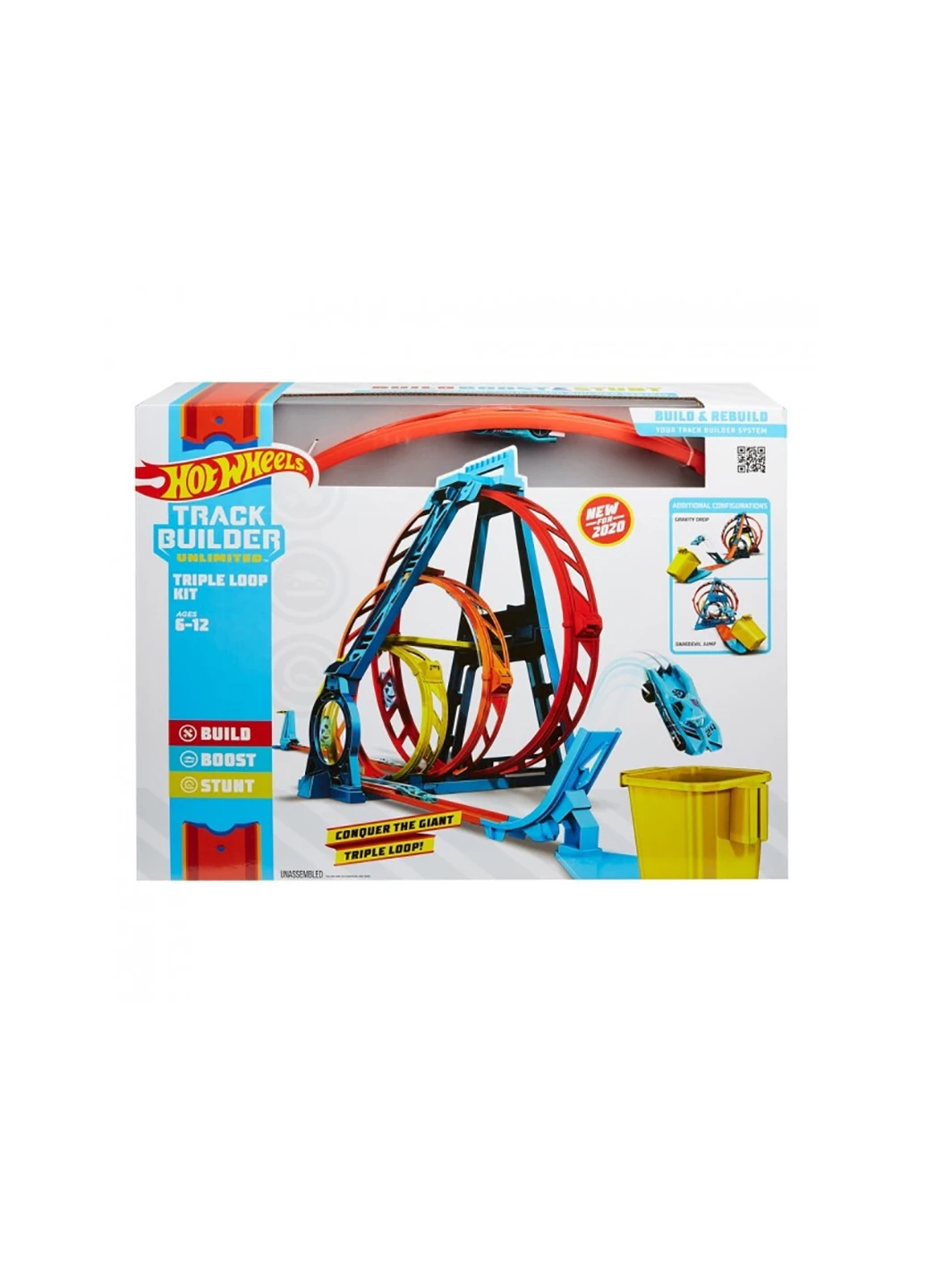 Трек "Потрійна петля" Hot Wheels GLC96 (255260023)