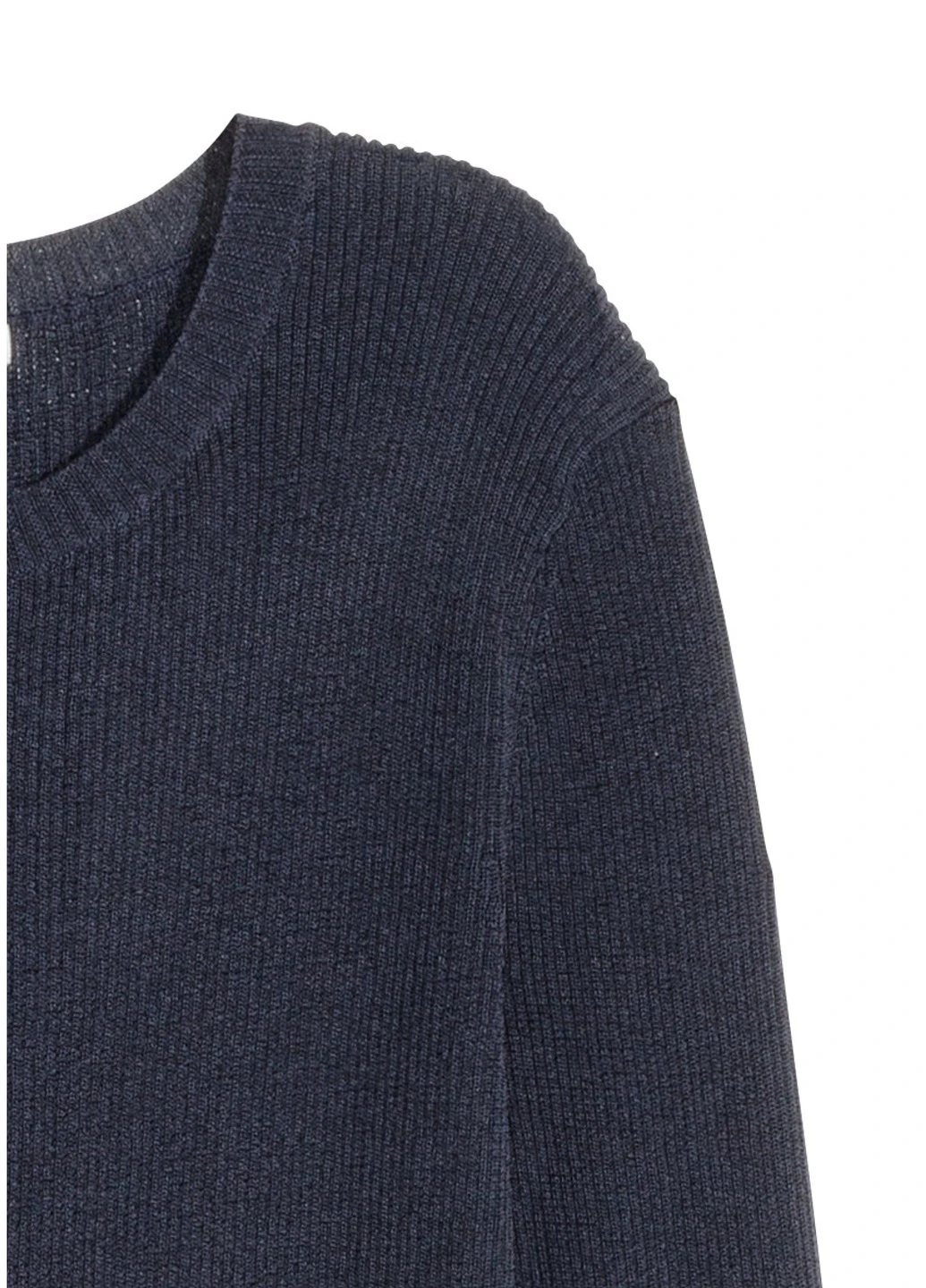 Темно-синя кежуал сукня H&M