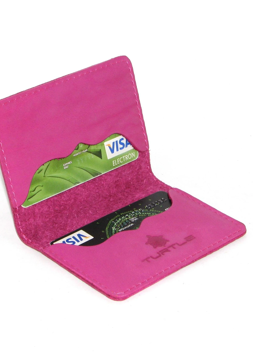 Визитница книжечка (обложка для id паспорта) G9425Pink Turtle (253932905)