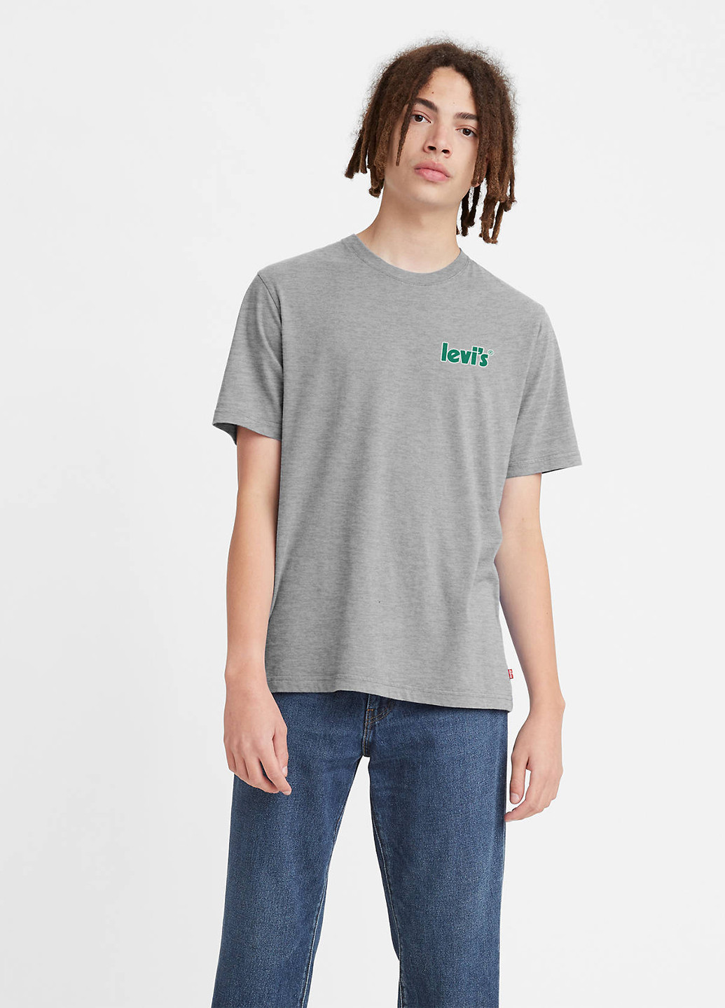Сіра футболка Levi's