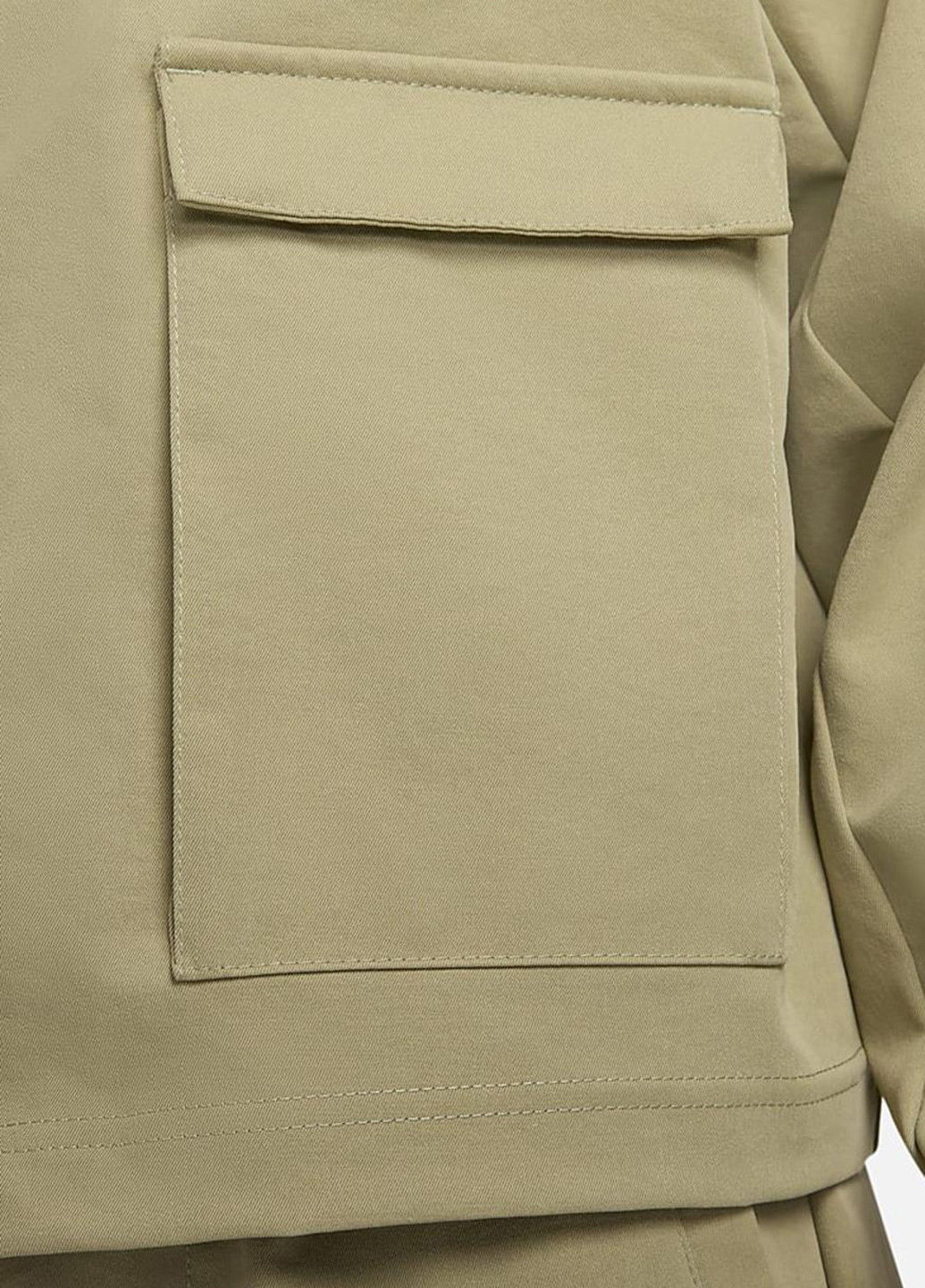 Оливковая демисезонная куртка fd1130-276 Nike Sportswear Swoosh Jacket