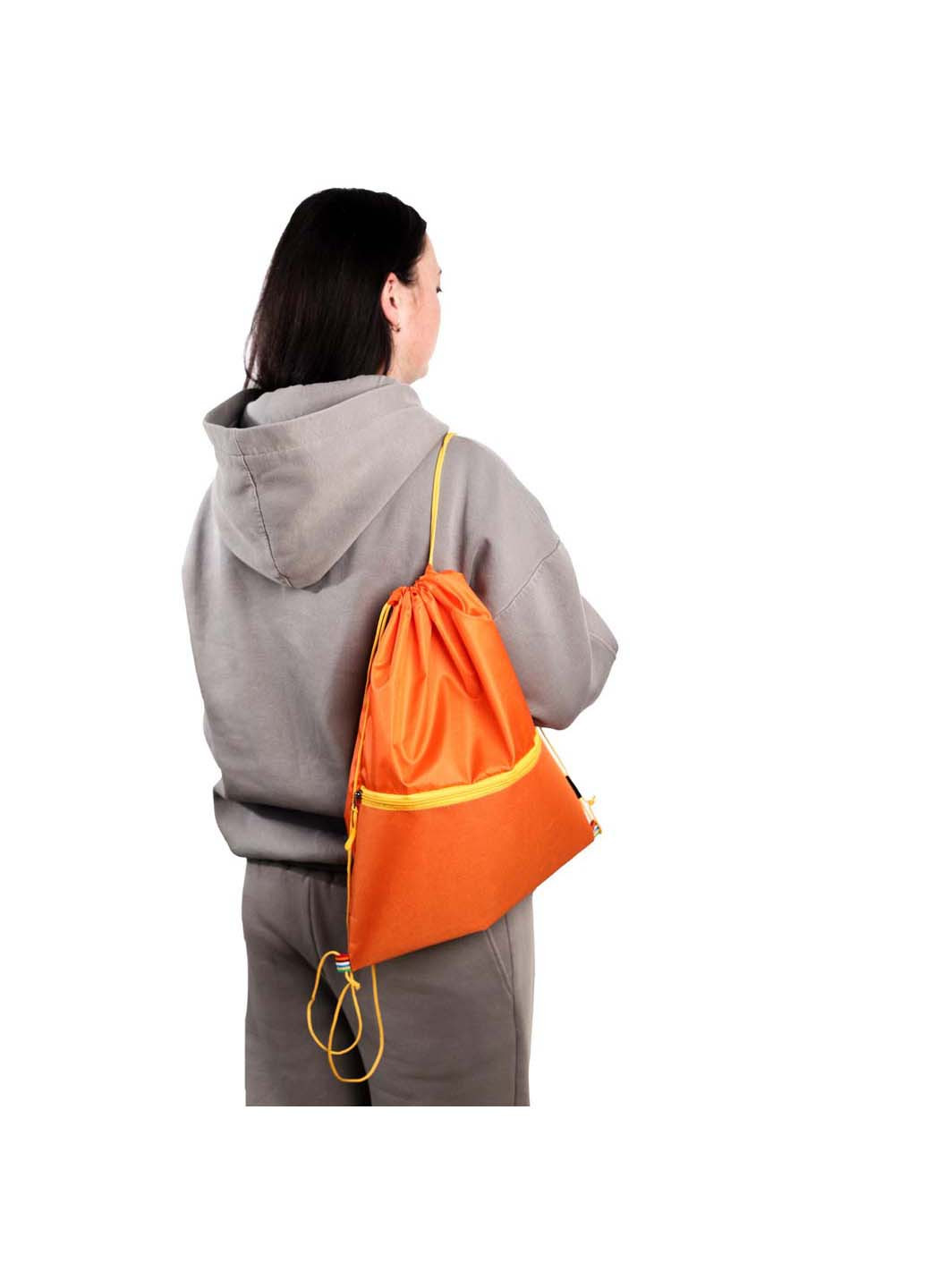 Многофункциональный рюкзак-мешок с карманом VS Thermal Eco Bag (253864969)