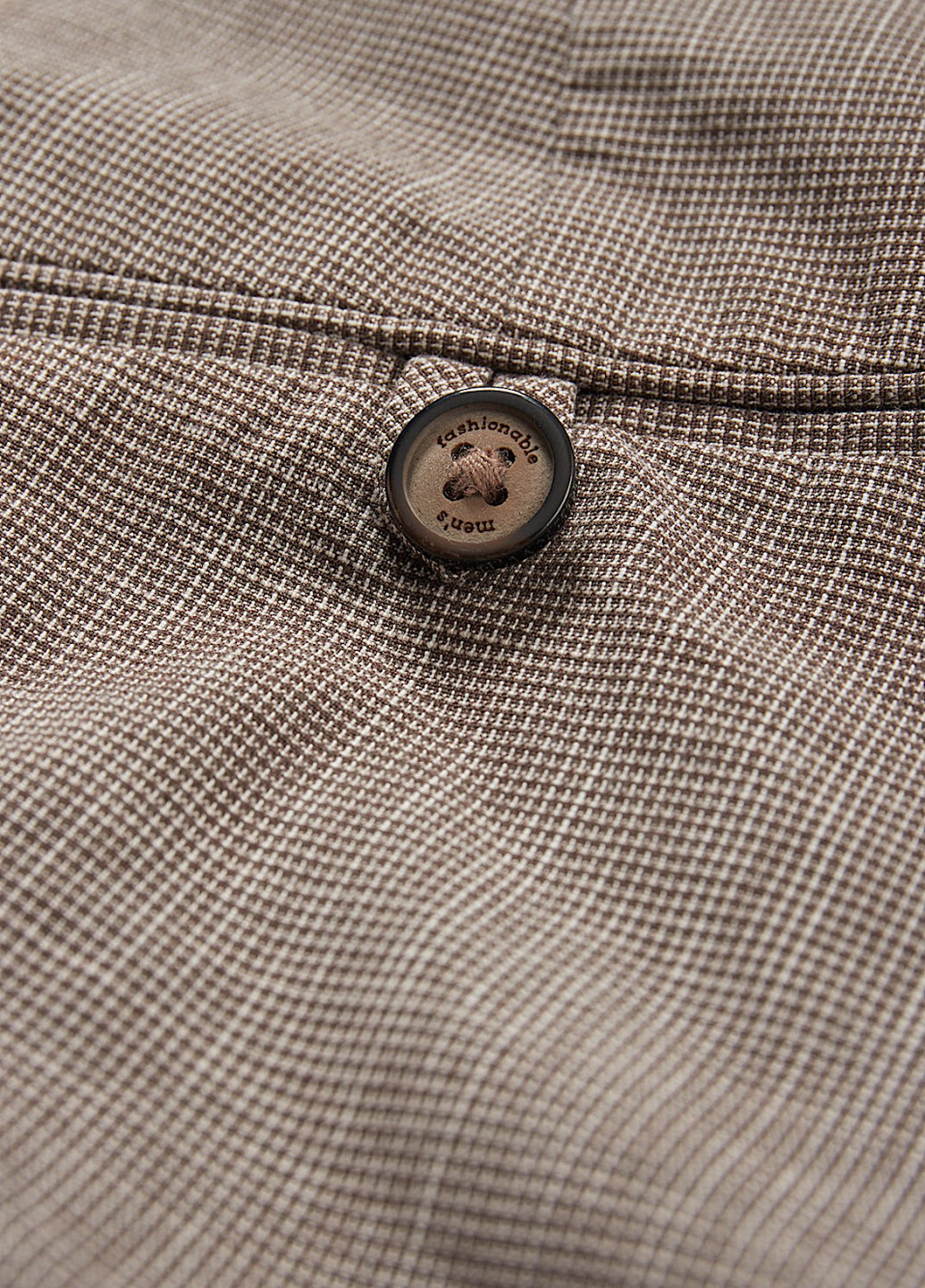 Темно-бежевые кэжуал демисезонные зауженные брюки C&A