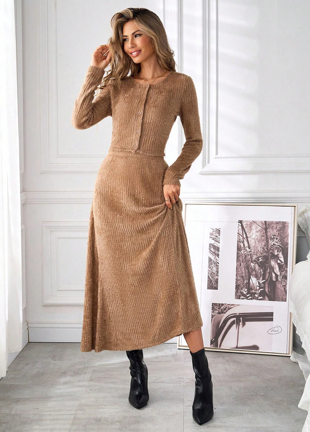 Костюм (жакет, юбка) SHEIN (322814316)