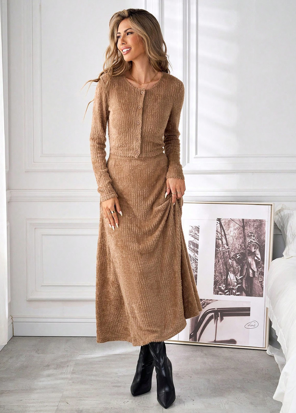 Костюм (жакет, юбка) SHEIN (322814316)