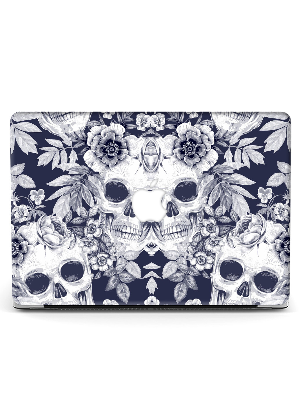 Чехол пластиковый для Apple MacBook Pro Retina 13 A1502 / А1425 Черепа (Skull) (6352-1740) MobiPrint (218505254)