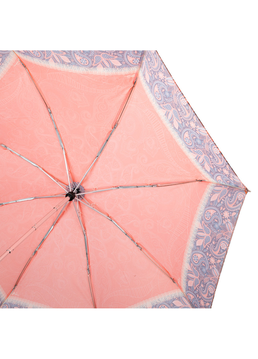 Жіноча складна парасолька механічна 105 см ArtRain (255710201)