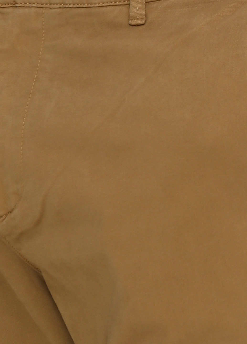 Светло-коричневые демисезонные со средней талией джинсы Tallinder