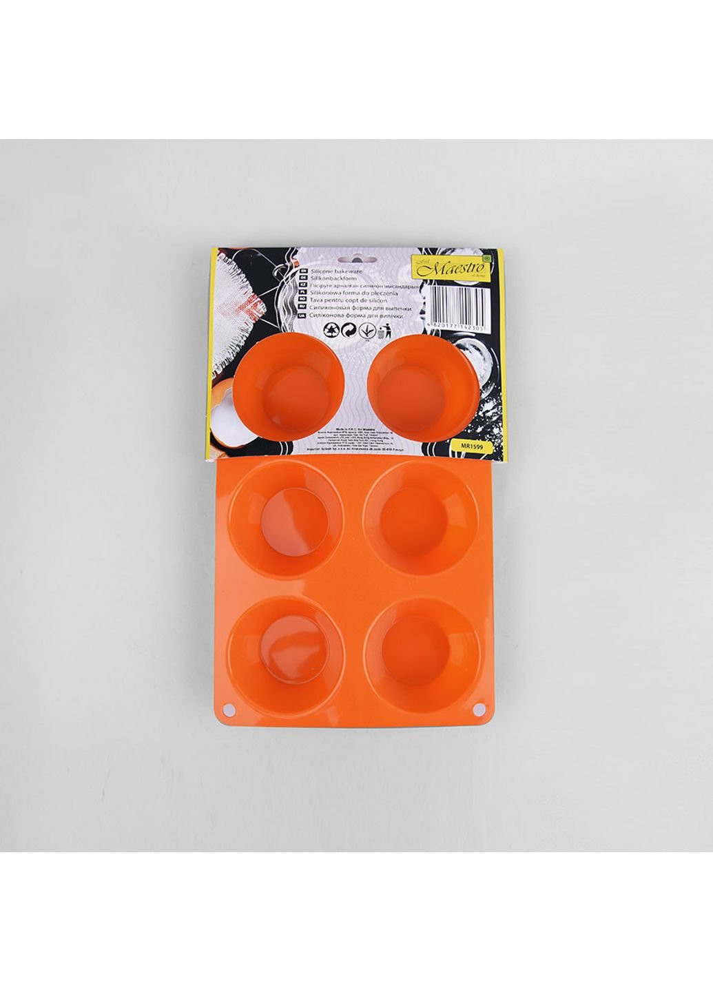 Форма для кексов MR-1599 24х16х3.5 см Maestro (253623979)