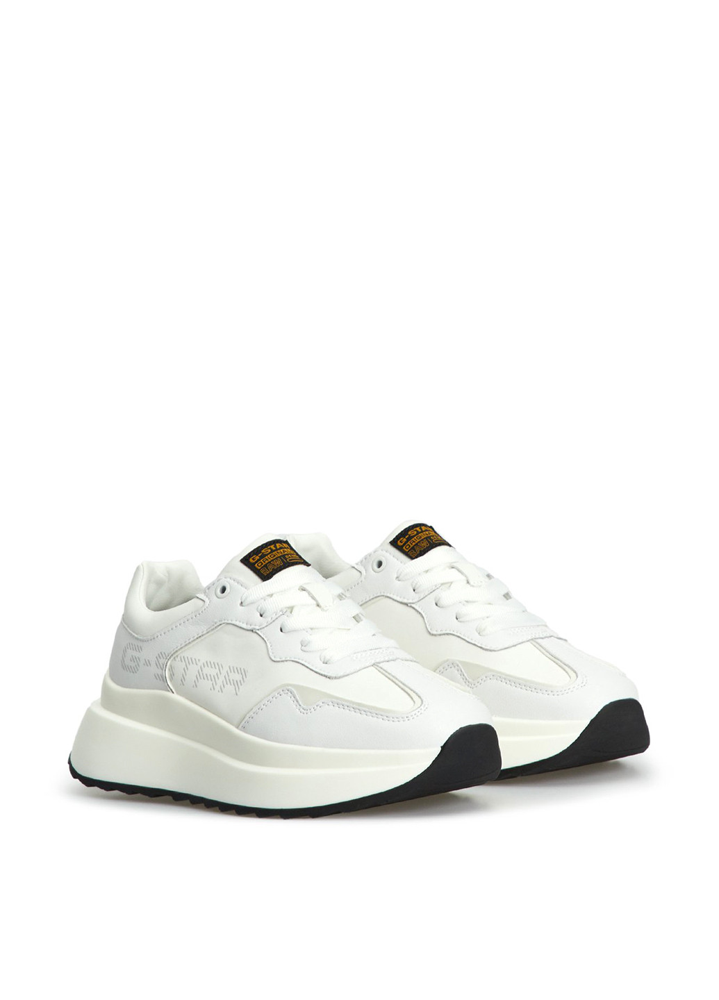 Кроссовки G-Star Raw белые демисезоны (307061479)