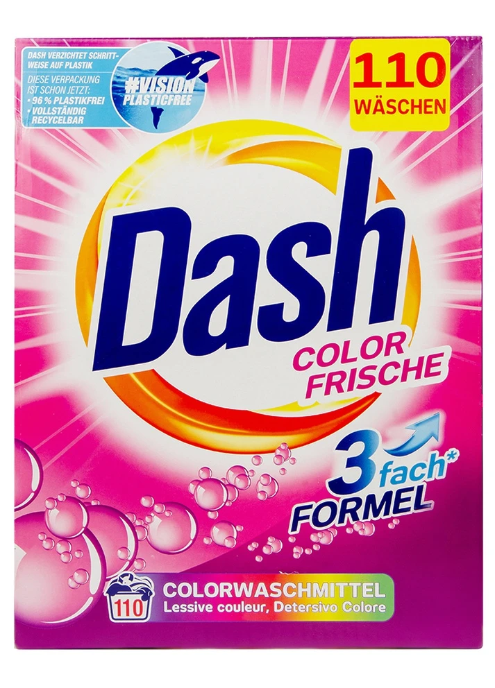 Порошок для стирки Color Frische 7,15 кг (110 стирок) Dash (225204091)
