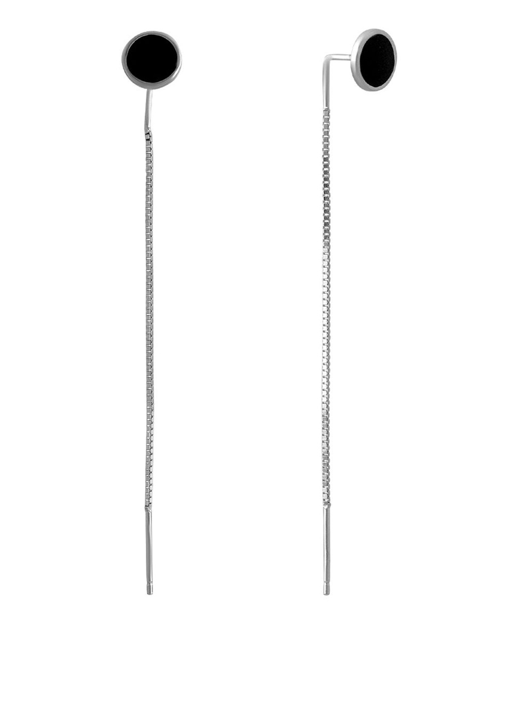 Серьги Silver Flame (257490480)