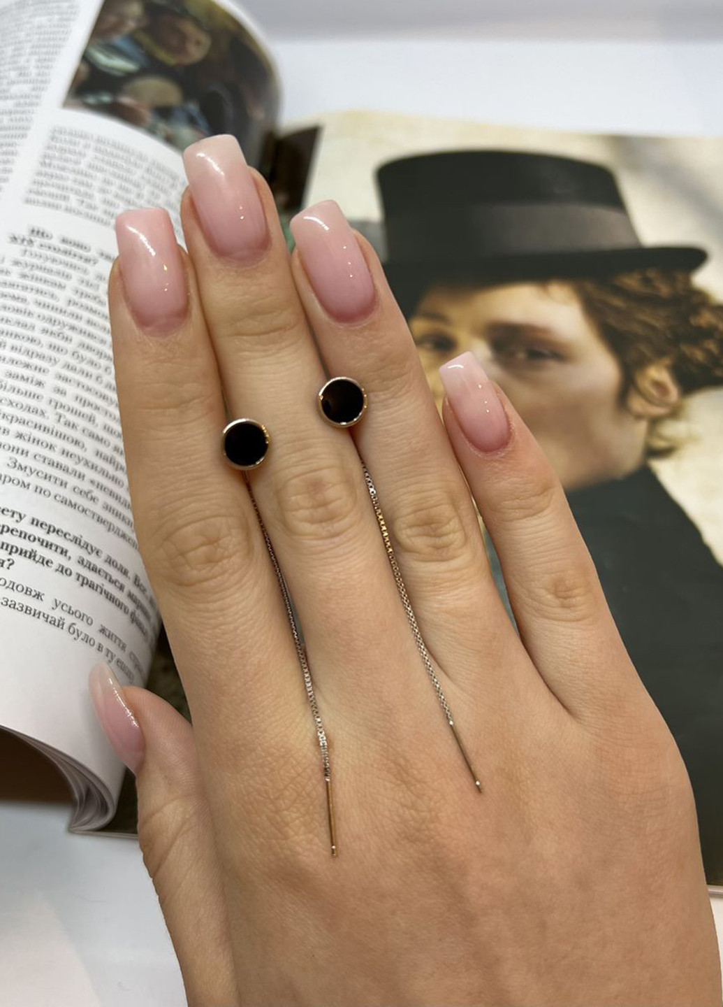 Серьги Silver Flame (257490480)