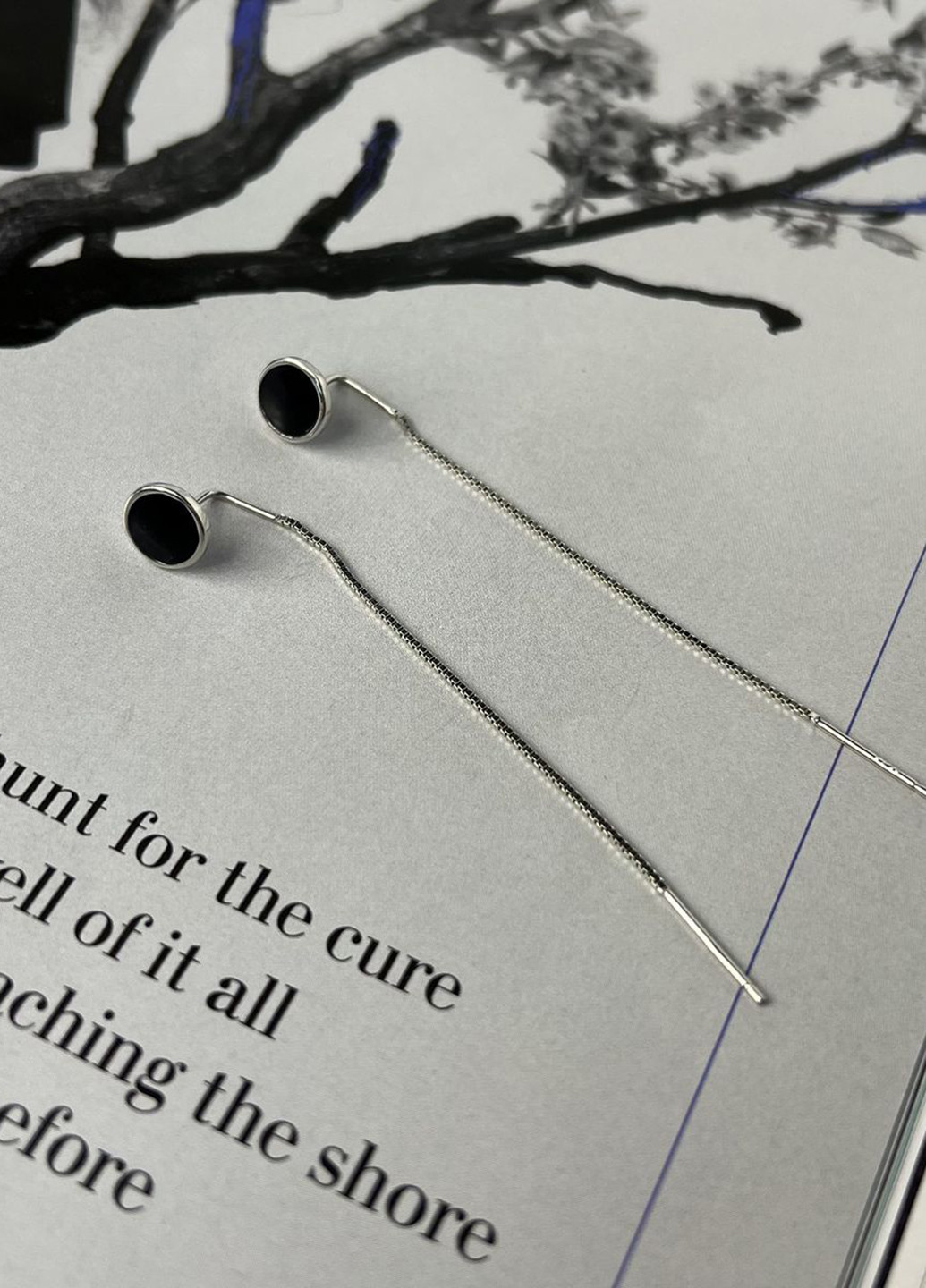 Серьги Silver Flame (257490480)