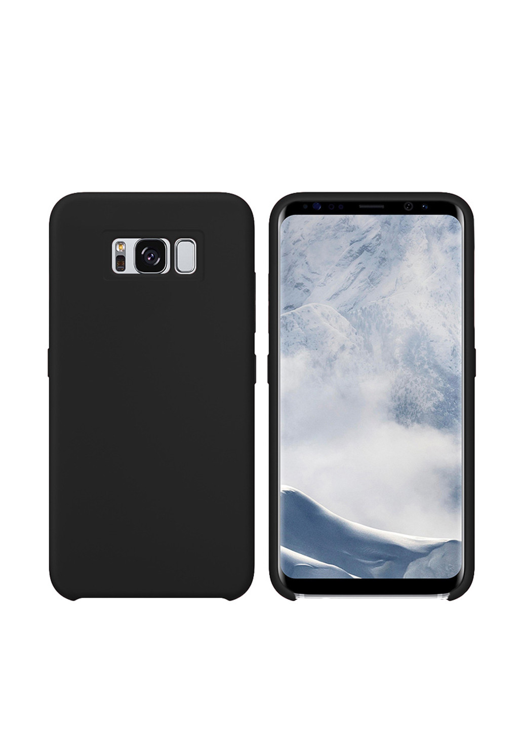 Чохол (Velvet) для Samsung S8 + (чорний) Intaleo для samsung s8+ (черный) (131340198)