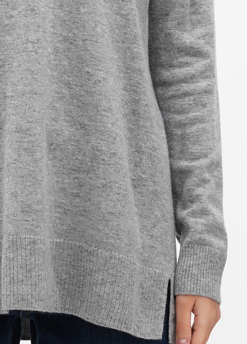 Светло-серый демисезонный пуловер пуловер S.Oliver