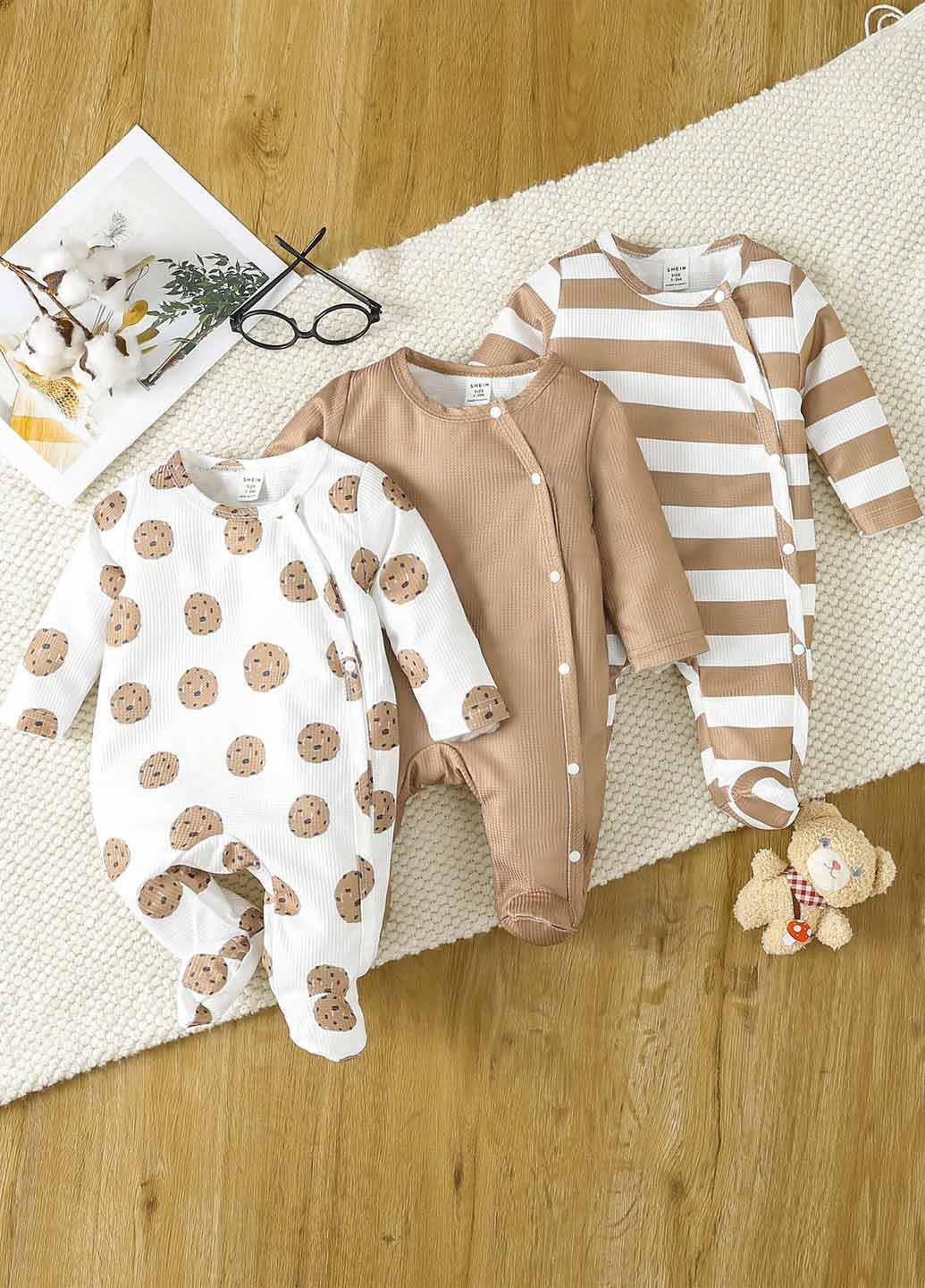 Комбинезон (3 шт.) SHEIN (367194558)