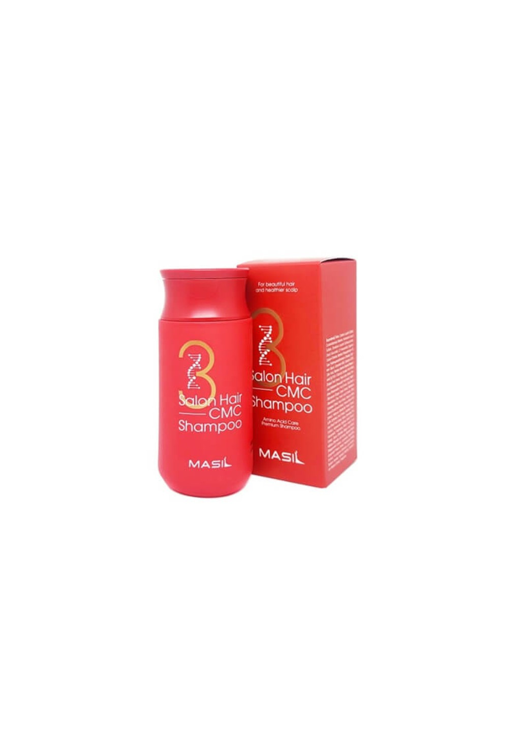 Восстанавливающий шампунь с аминокислотным комплексом 3 Salon Hair CMC Shampoo 150 мл MASIL (253329672)