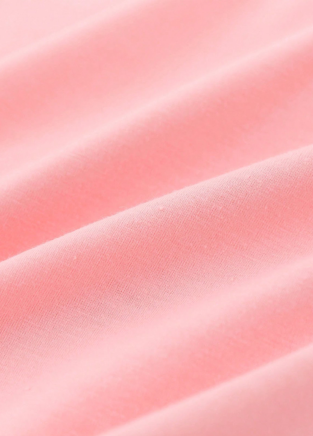 Светло-розовая летняя футболка SHEIN