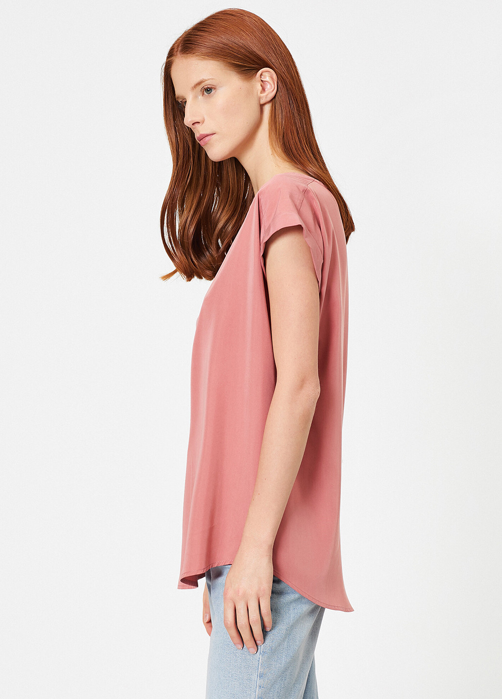 Рожева блуза KOTON
