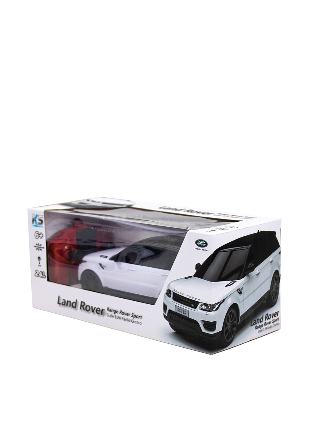 Машинка на радіоуправлінні Land Rover Range Rover Sport (1:24) KS Drive (253483979)
