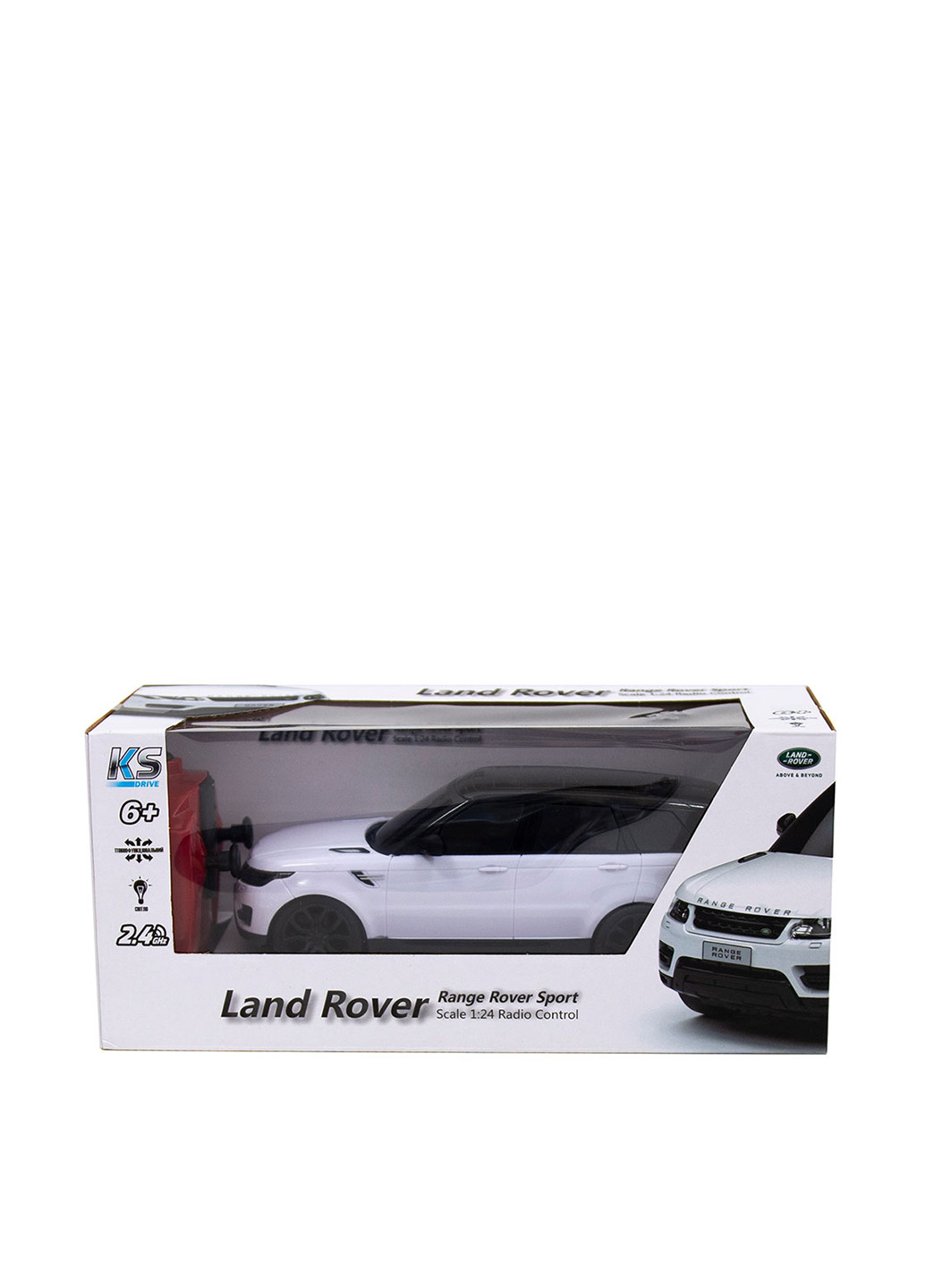 Машинка на радіоуправлінні Land Rover Range Rover Sport (1:24) KS Drive (253483979)