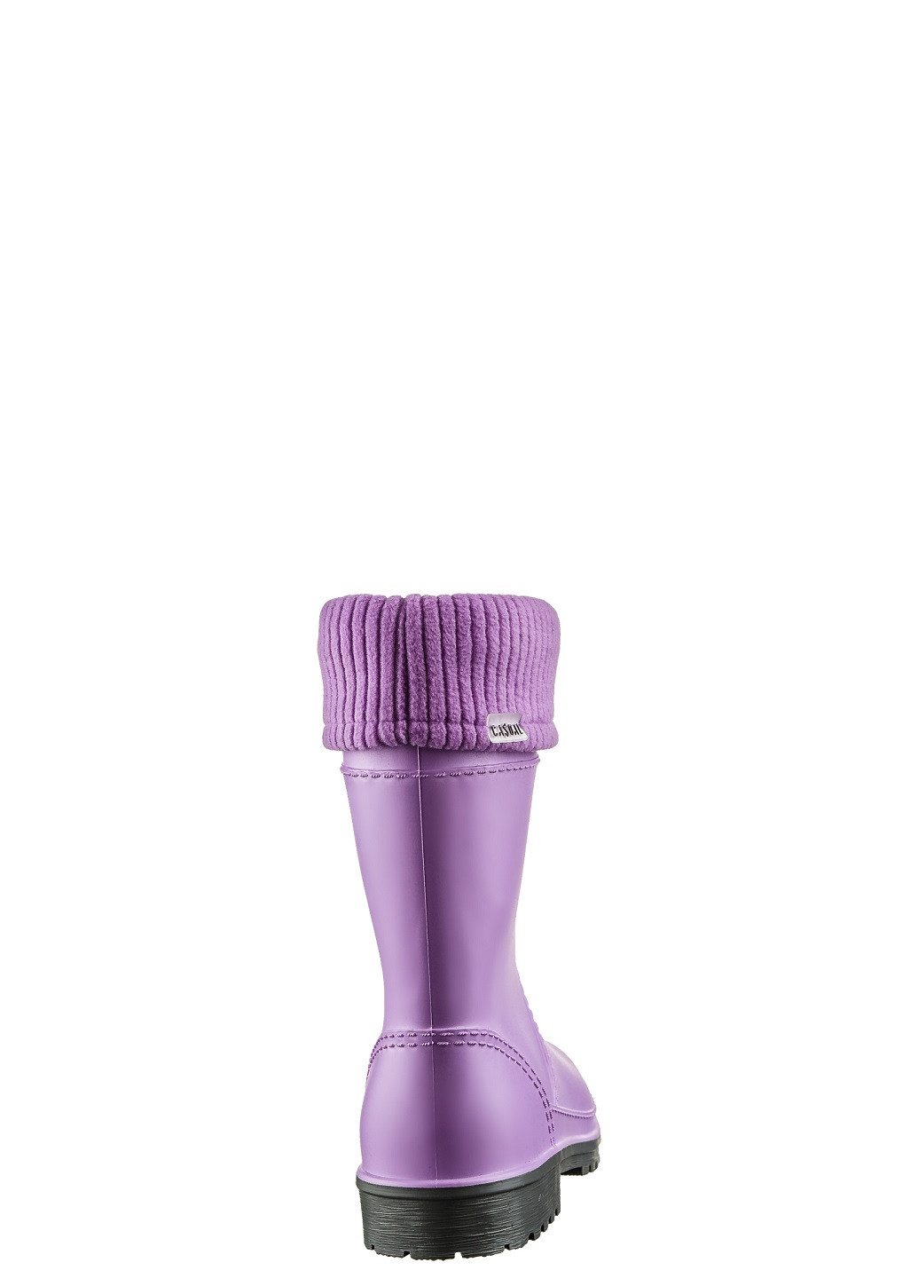 Фиолетовые сапоги женские утепленные Casual