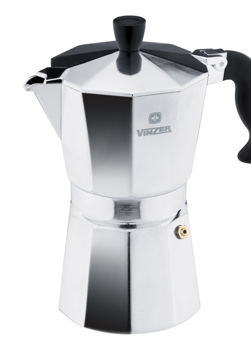 Кавоварка гейзерна Moka Espresso 9 чашок по 55 мл (89387) Vinzer (254026040)