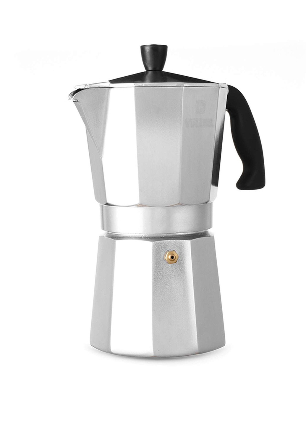 Кавоварка гейзерна Moka Espresso 9 чашок по 55 мл (89387) Vinzer (254026040)