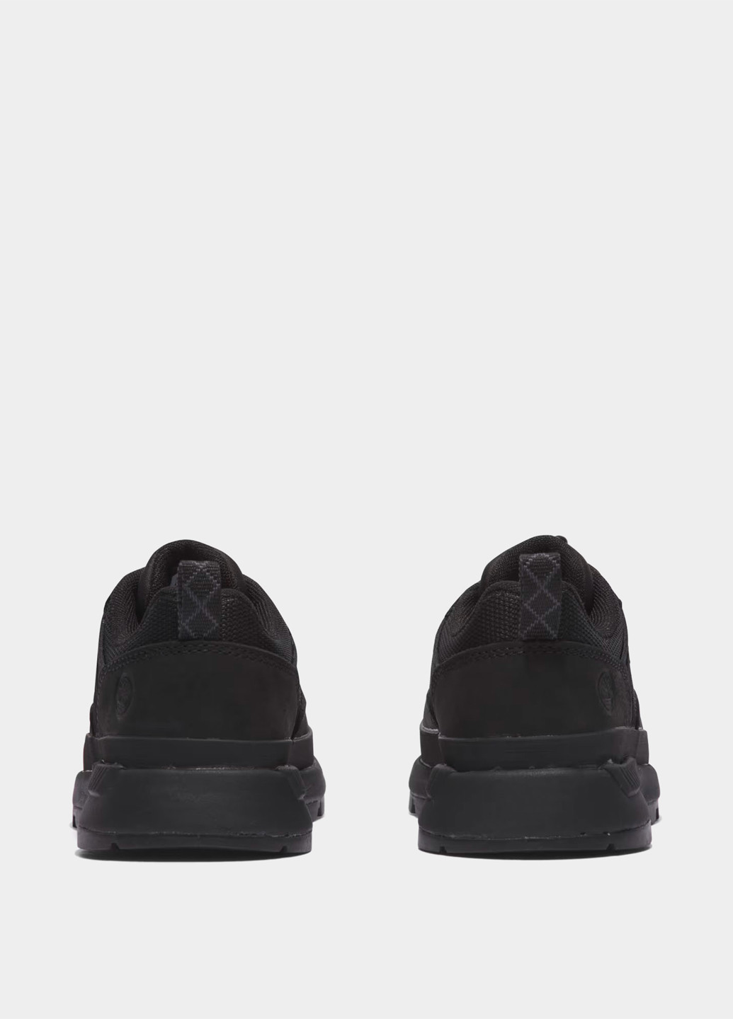 Черные демисезонные кроссовки Timberland