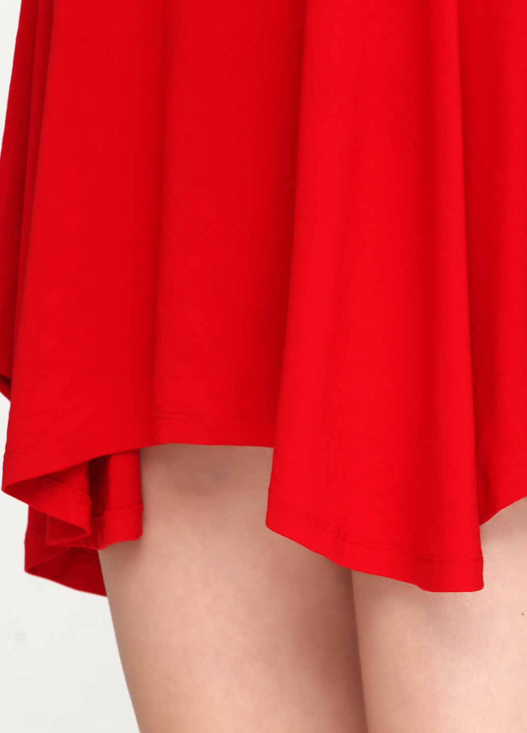 Червона кежуал сукня, сукня Yest однотонна