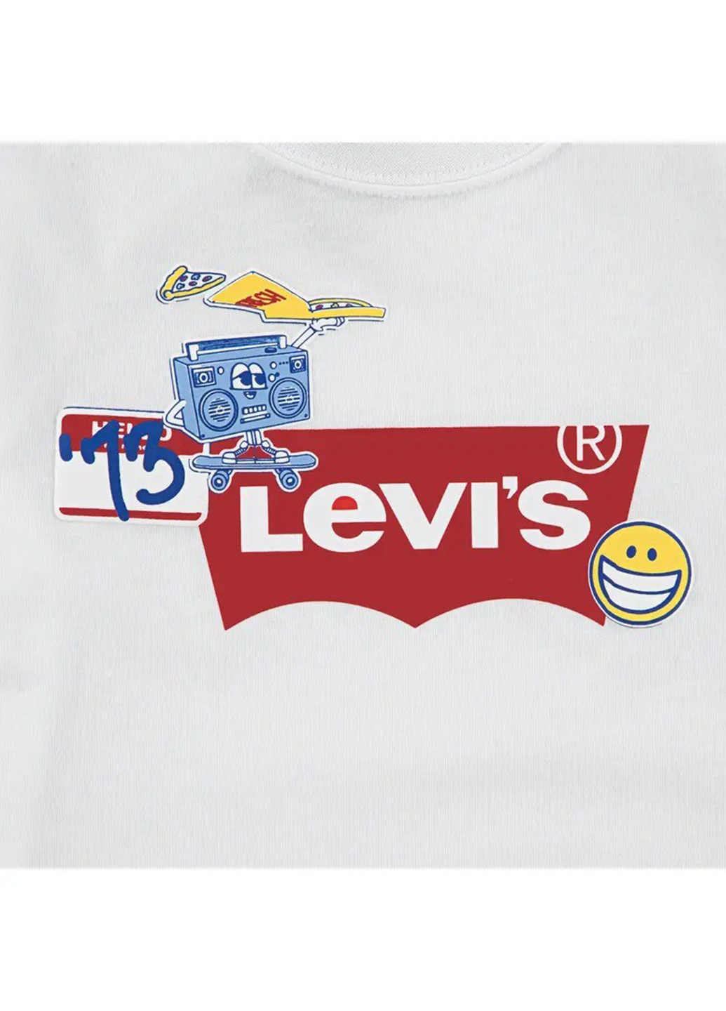 Комбинированный летний комплект (футболка, шорты) Levi's